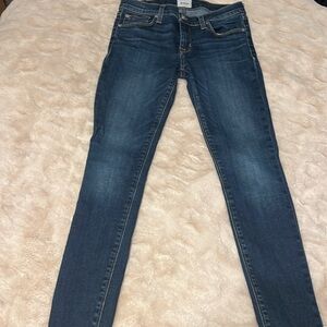 HUDSON JEANS Krista Super Skinny Jeans size 26
